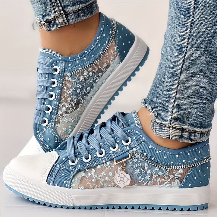 Victoria | Zapatillas Florales Transpirables con Diseño Ligero y Máxima Comodidad