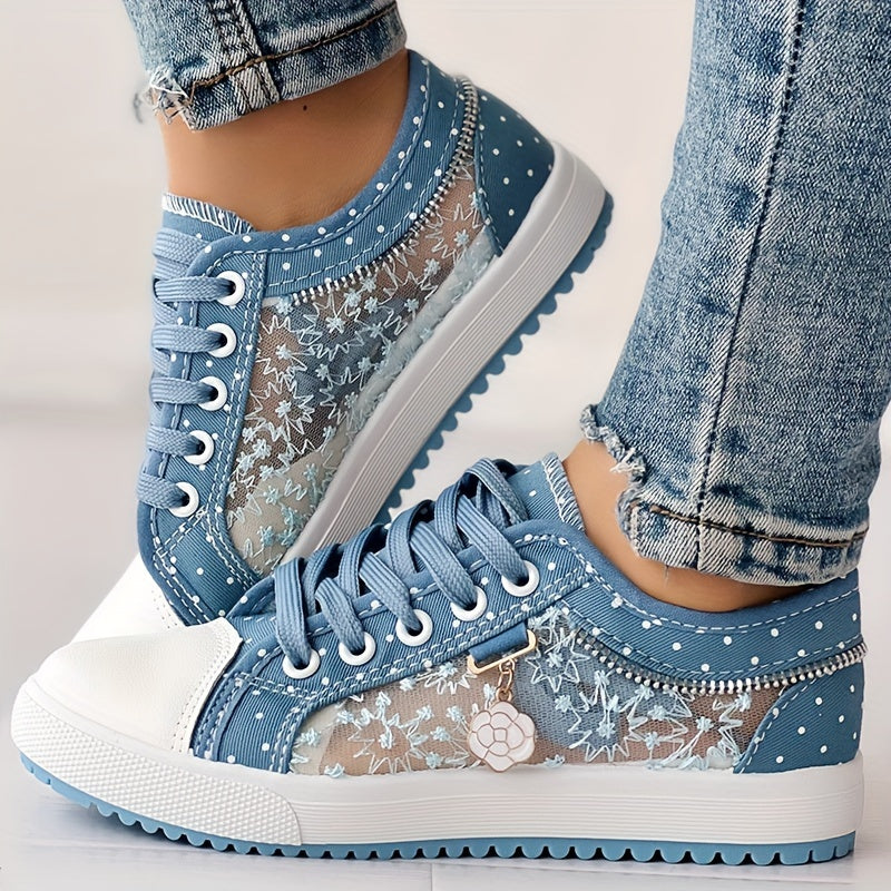 Victoria | Zapatillas Florales Transpirables con Diseño Ligero y Máxima Comodidad