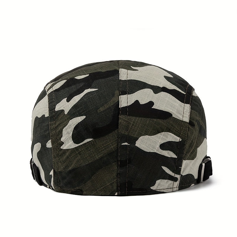 Neville | Boina de Camuflaje Ligera con Estilo Casual y Urbano