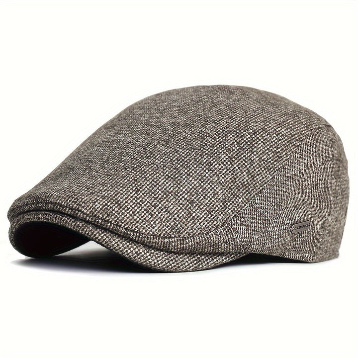 Horevik | Gorra Retro de Invierno con Diseño Clásico y Acabado Suave