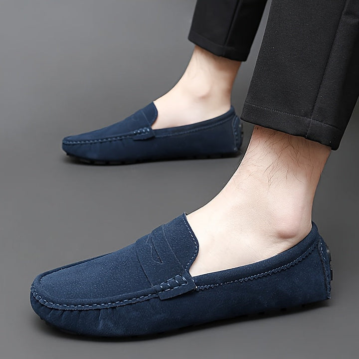 Beckford | Mocasines Casual para Hombre con Diseño Slip-On y Máxima Comodidad