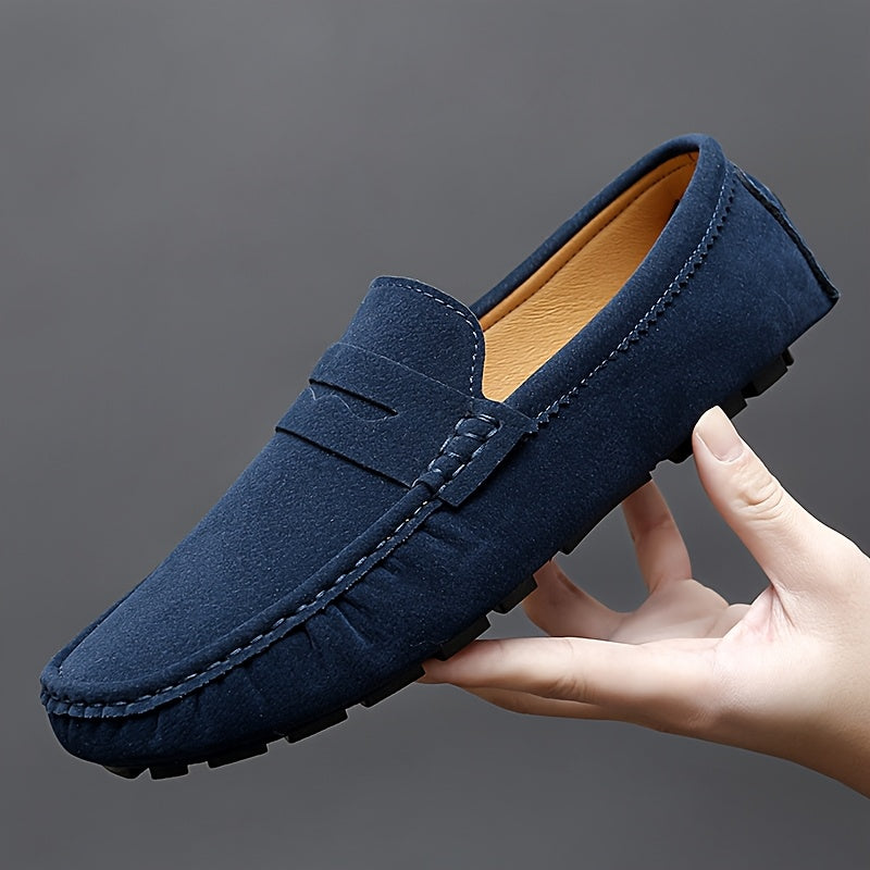 Beckford | Mocasines Casual para Hombre con Diseño Slip-On y Máxima Comodidad