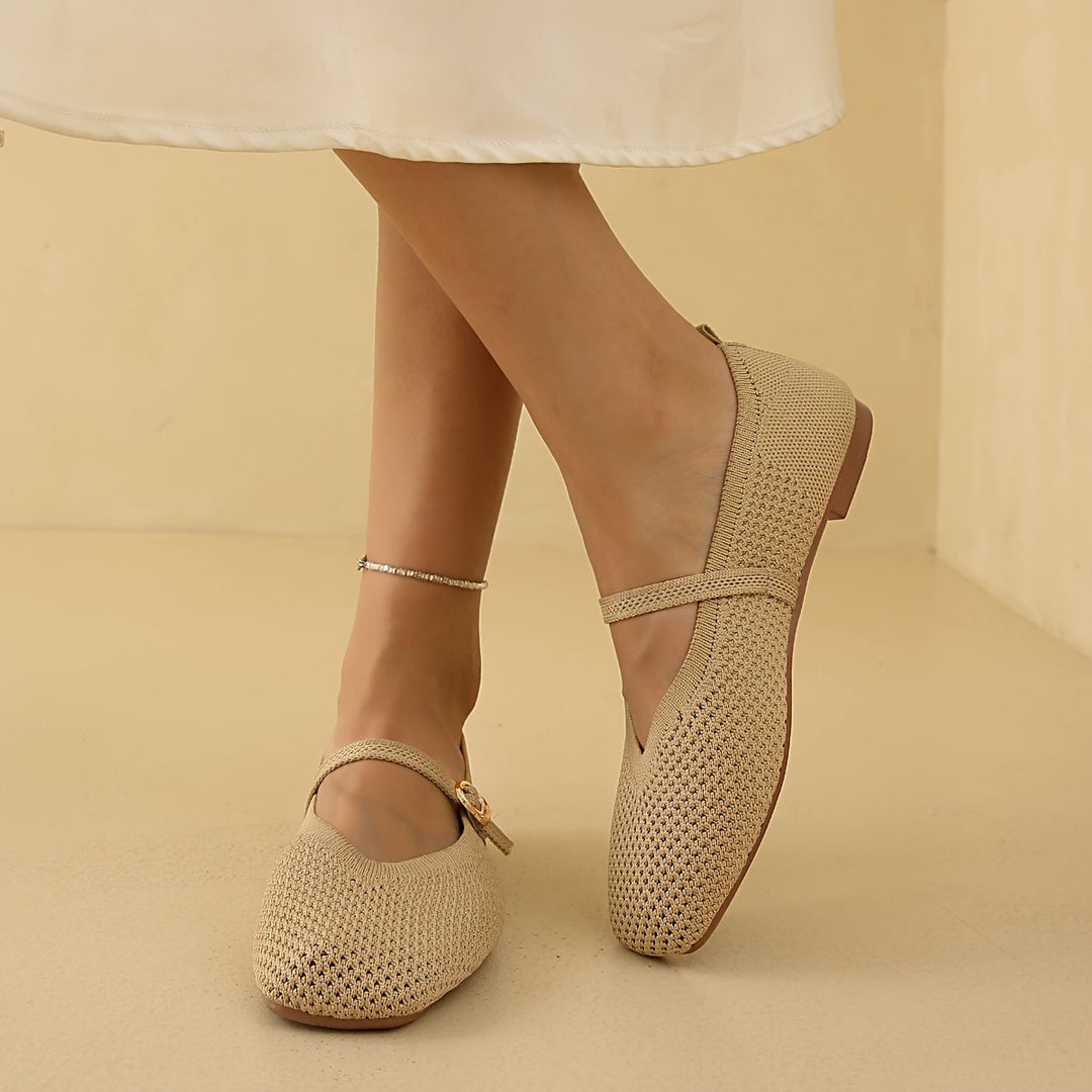 Rheira | Balerinas Mary Jane Elegantes para Mujer