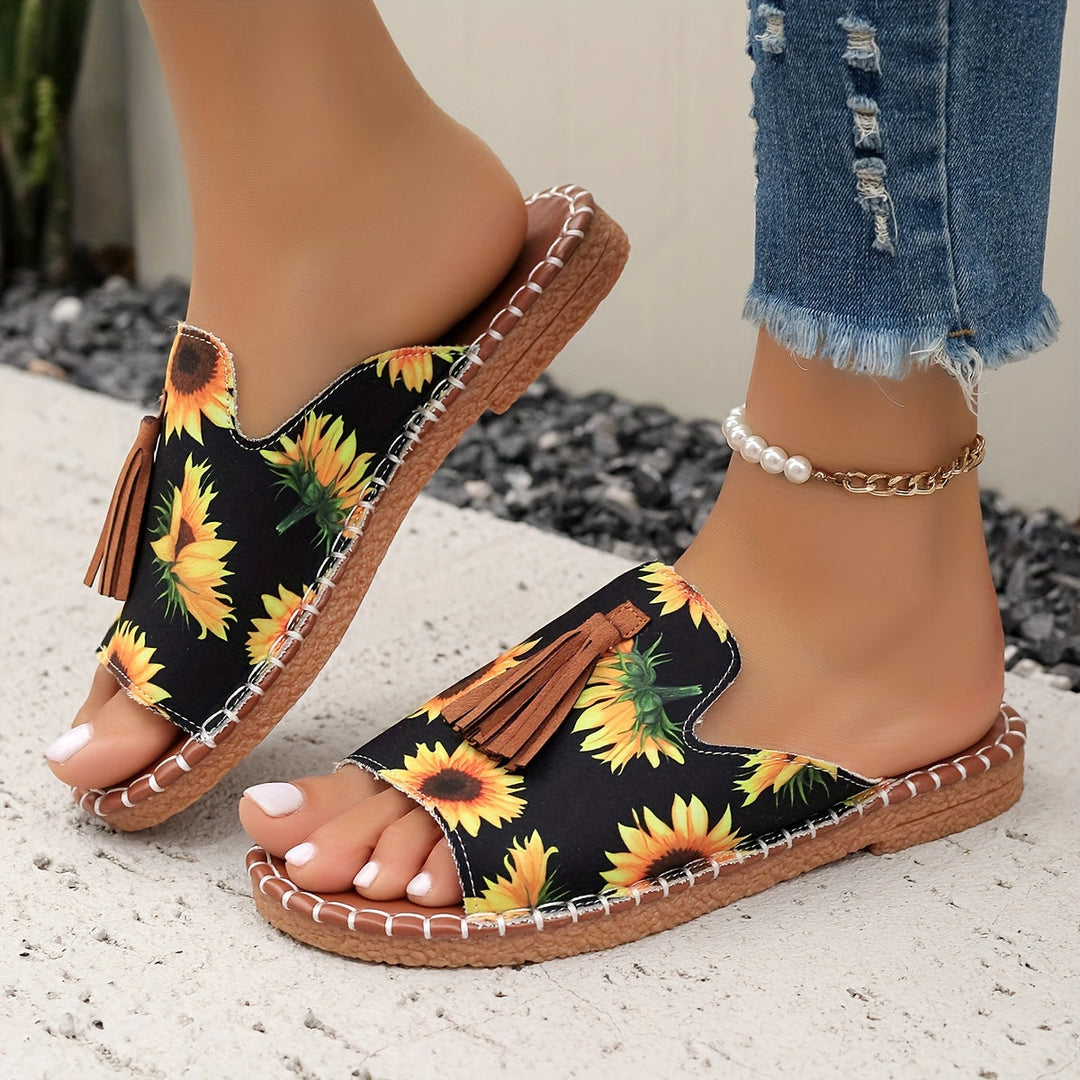 Rosaline | Mocasines Bohemios con Flecos y Comodidad Artesanal