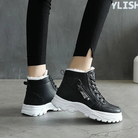 Mirelli | Botines Impermeables Invierno con Cordones