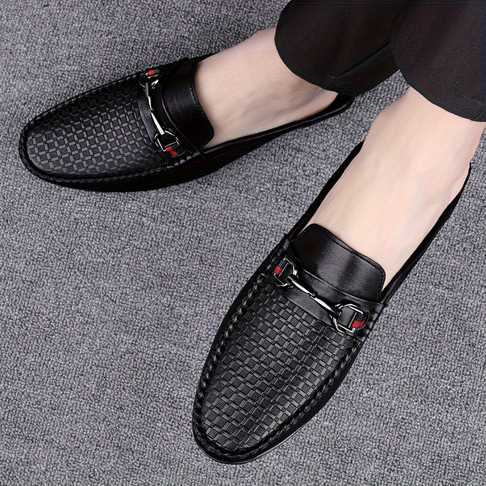 Caelric | Zapatos Mule Retro para Hombre con Diseño Abierto y Máxima Comodidad