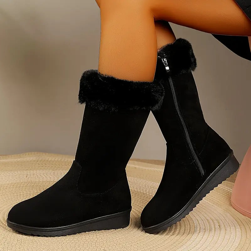 Calunee | Botas Largas Perfil Casual Diario