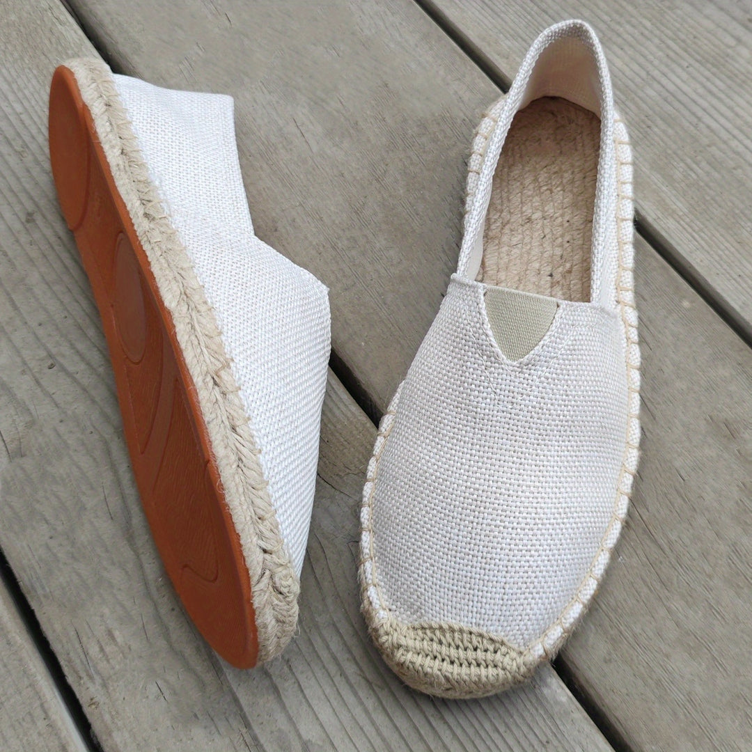 Horvex | Alpargatas Elegantes para Hombre con Estilo Casual Refinado