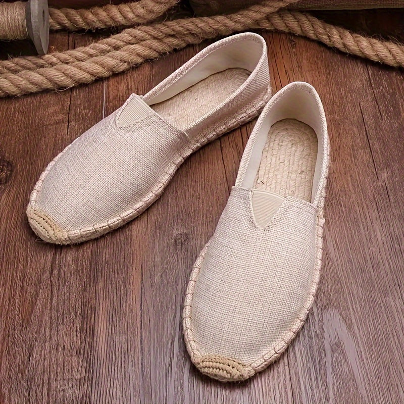 Horvex | Alpargatas Elegantes para Hombre con Estilo Casual Refinado
