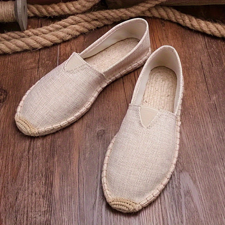 Horvex | Alpargatas Elegantes para Hombre con Estilo Casual Refinado