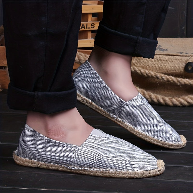 Horvex | Alpargatas Elegantes para Hombre con Estilo Casual Refinado