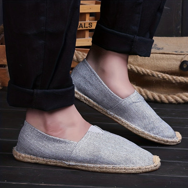 Horvex | Alpargatas Elegantes para Hombre con Estilo Casual Refinado