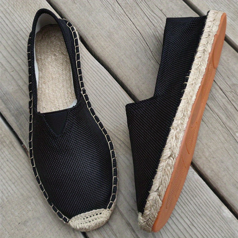 Horvex | Alpargatas Elegantes para Hombre con Estilo Casual Refinado