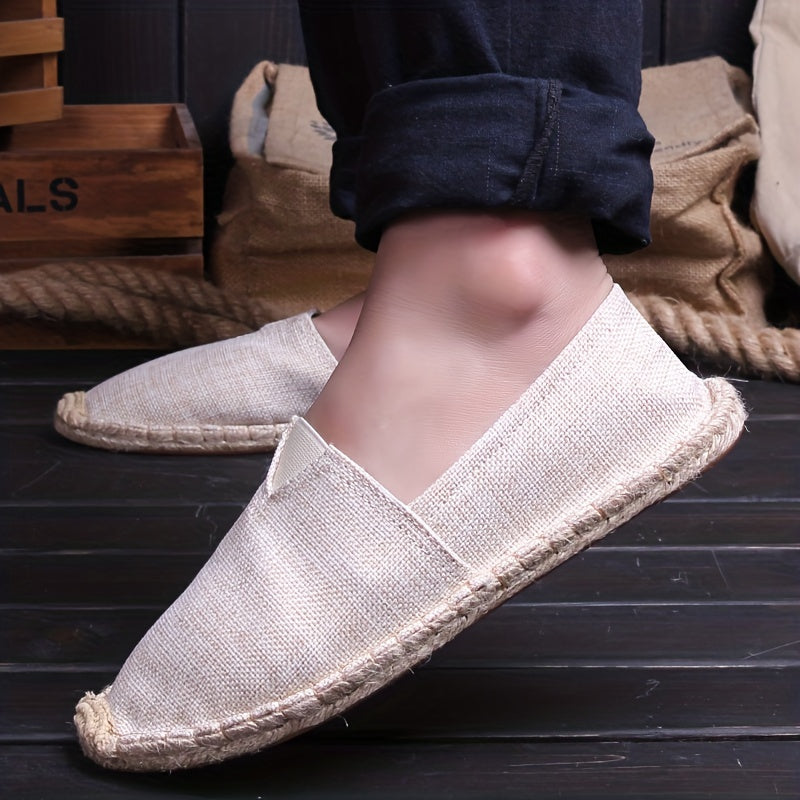 Horvex | Alpargatas Elegantes para Hombre con Estilo Casual Refinado
