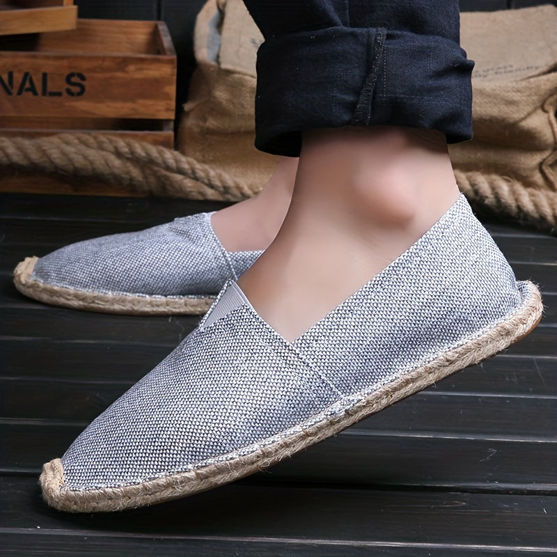 Horvex | Alpargatas Elegantes para Hombre con Estilo Casual Refinado