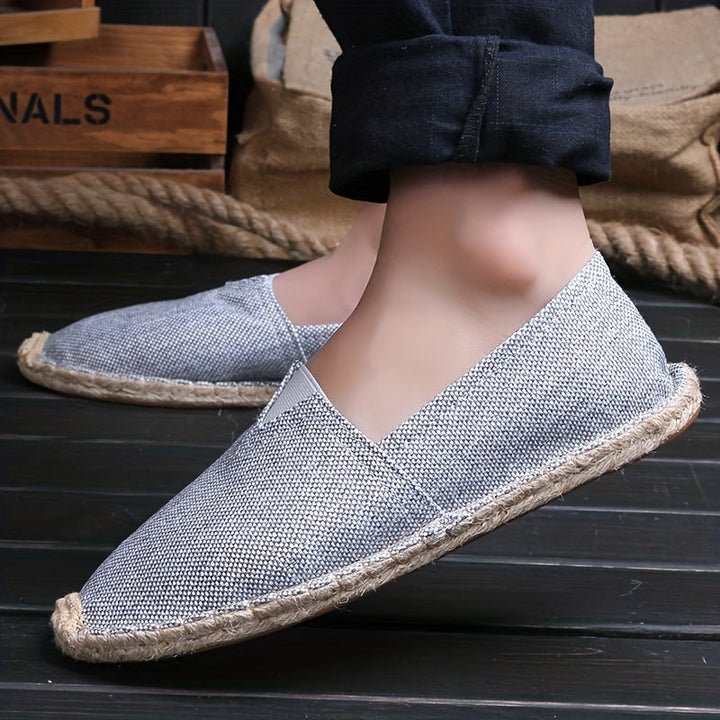 Horvex | Alpargatas Elegantes para Hombre con Estilo Casual Refinado