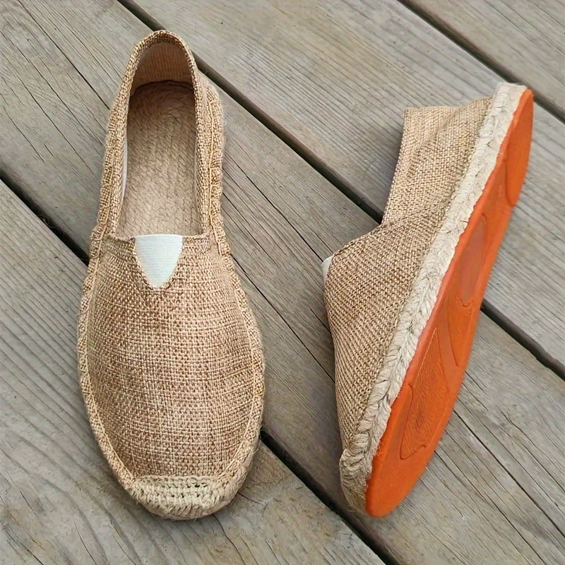 Horvex | Alpargatas Elegantes para Hombre con Estilo Casual Refinado