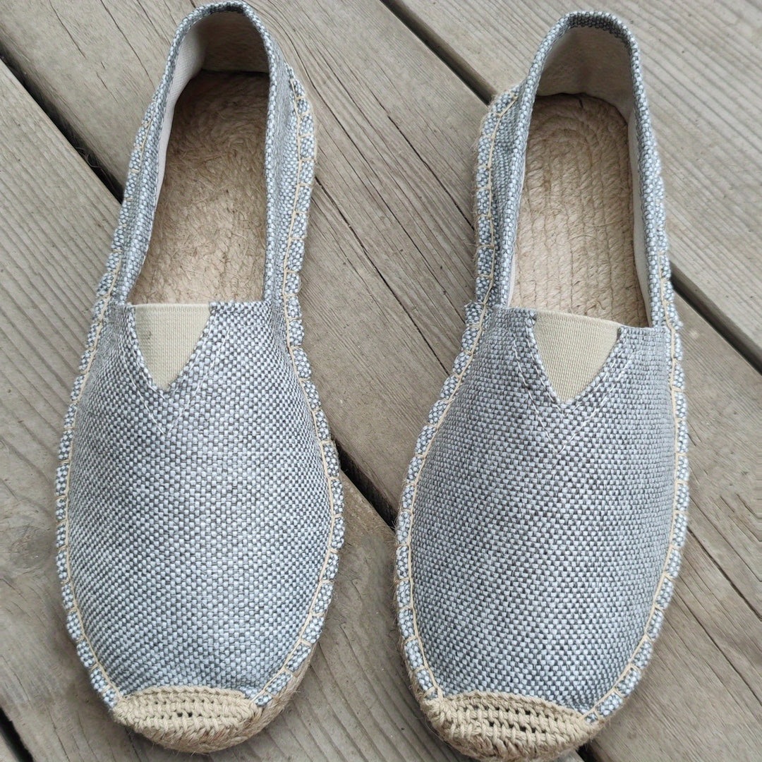Horvex | Alpargatas Elegantes para Hombre con Estilo Casual Refinado