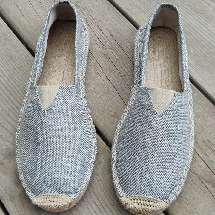 Horvex | Alpargatas Elegantes para Hombre con Estilo Casual Refinado