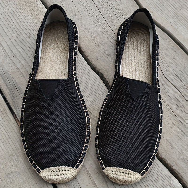 Horvex | Alpargatas Elegantes para Hombre con Estilo Casual Refinado