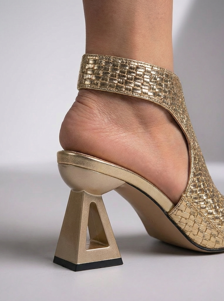 Devyn | Elegantes Sandalias Trenzadas