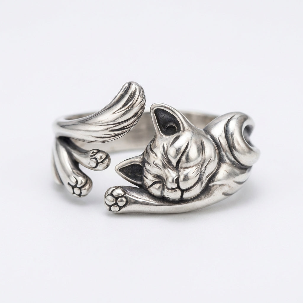 Velisse | Anillo retro sofisticado con toque romántico