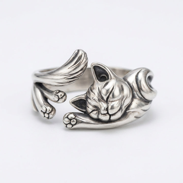 Velisse | Anillo retro sofisticado con toque romántico