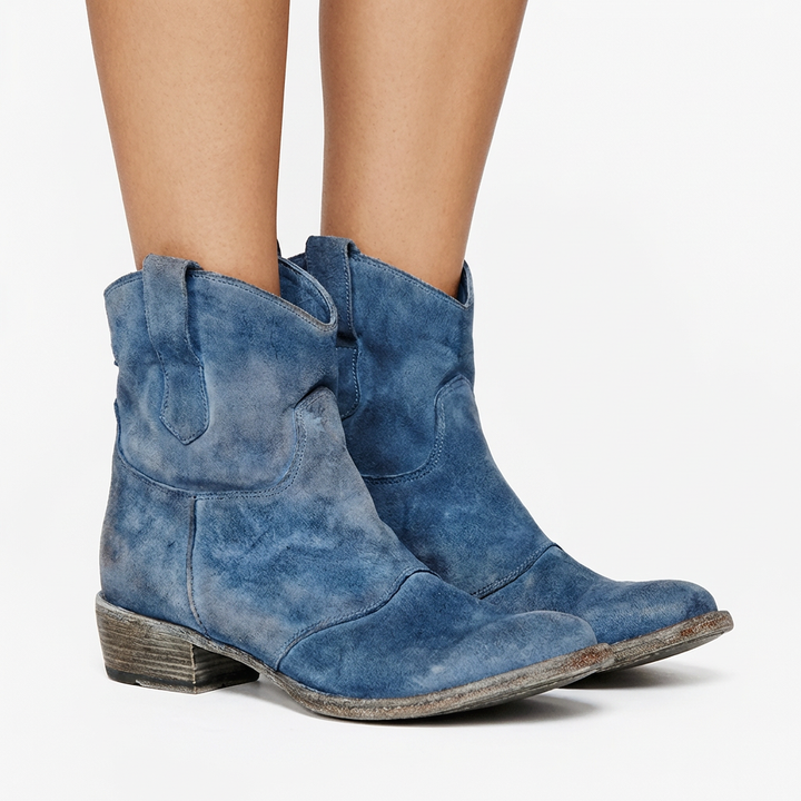 Estavéa | Botas Ortopédicas de Gamuza Cómodas y Elegantes