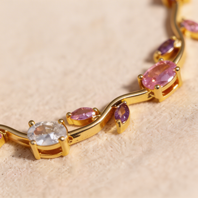 Alina | Pulsera Aura Tulipán