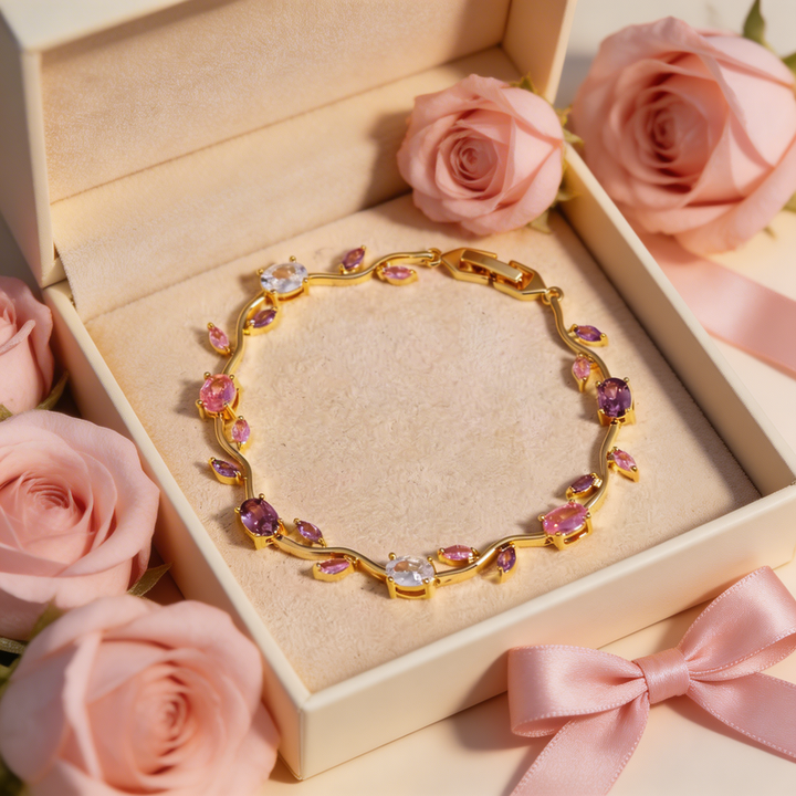 Alina | Pulsera Aura Tulipán