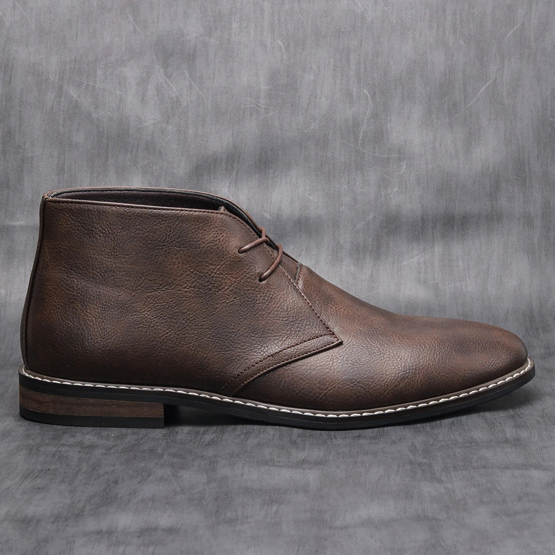 Helvaro | Botas Masculinas de Cuero con Estilo Urbano