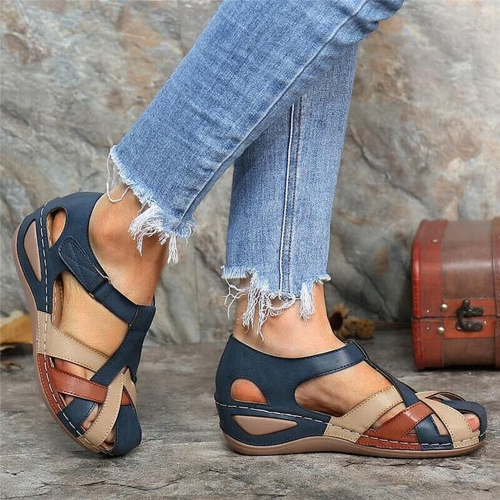Thea | Sandalias de mujer con cuña