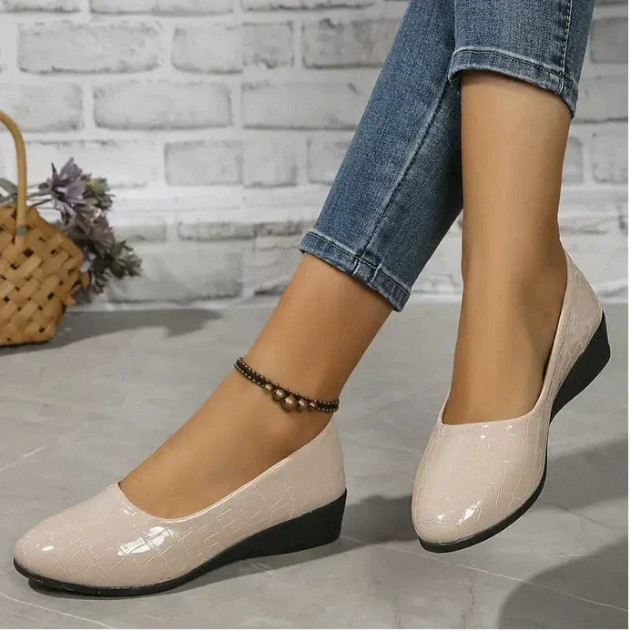 Ottilie | Zapatos de cuero ligeros y elegantes para mujer