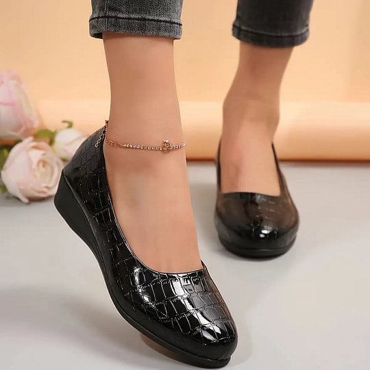 Ottilie | Zapatos de cuero ligeros y elegantes para mujer