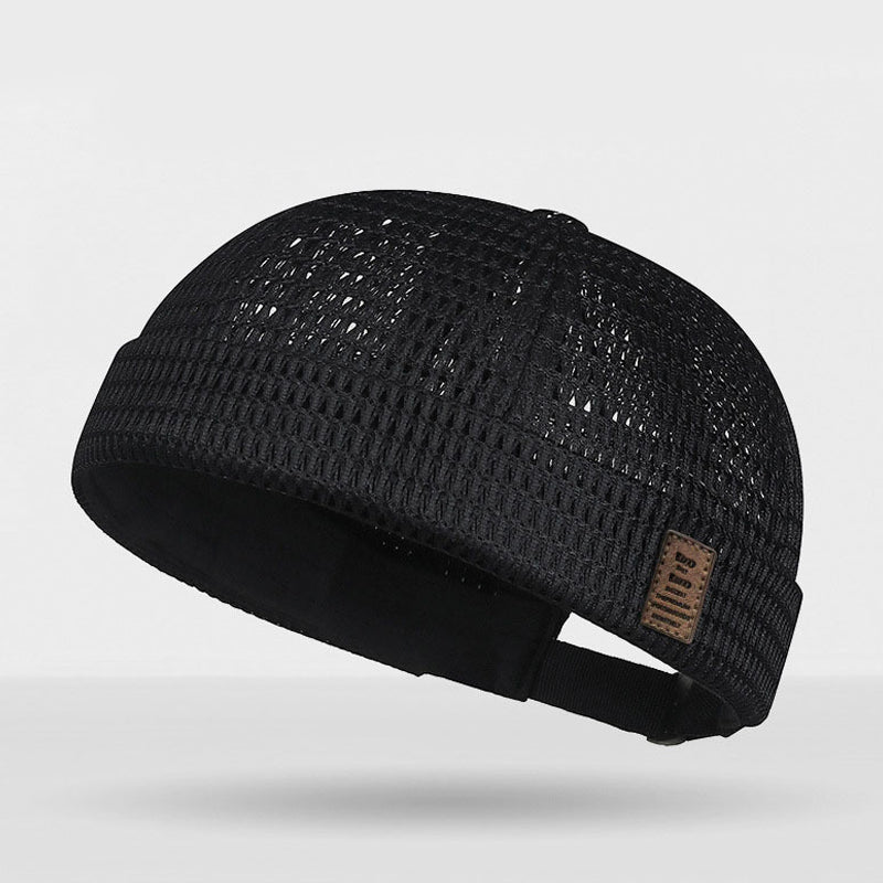 Hunter | Gorra ligera de malla transpirable sin visera