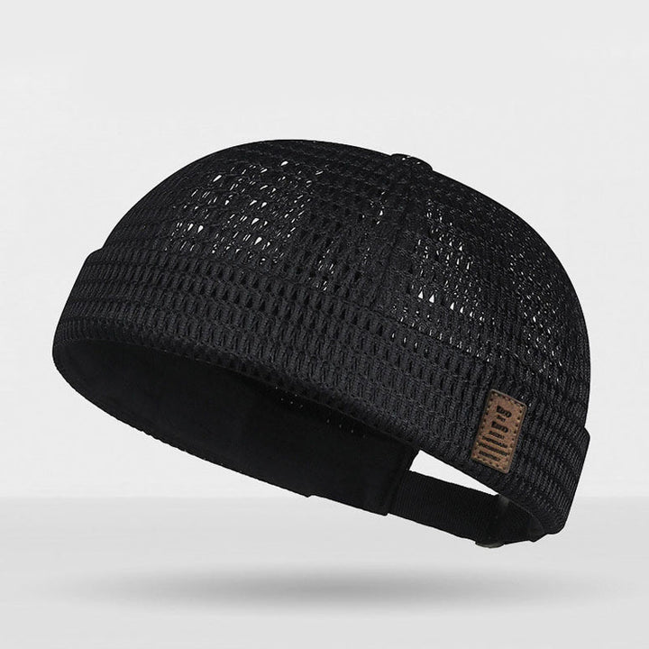 Hunter | Gorra ligera de malla transpirable sin visera