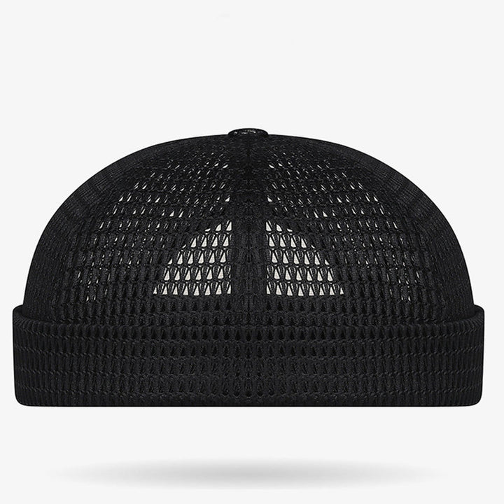 Hunter | Gorra ligera de malla transpirable sin visera