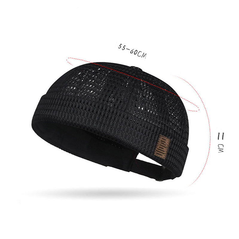 Hunter | Gorra ligera de malla transpirable sin visera