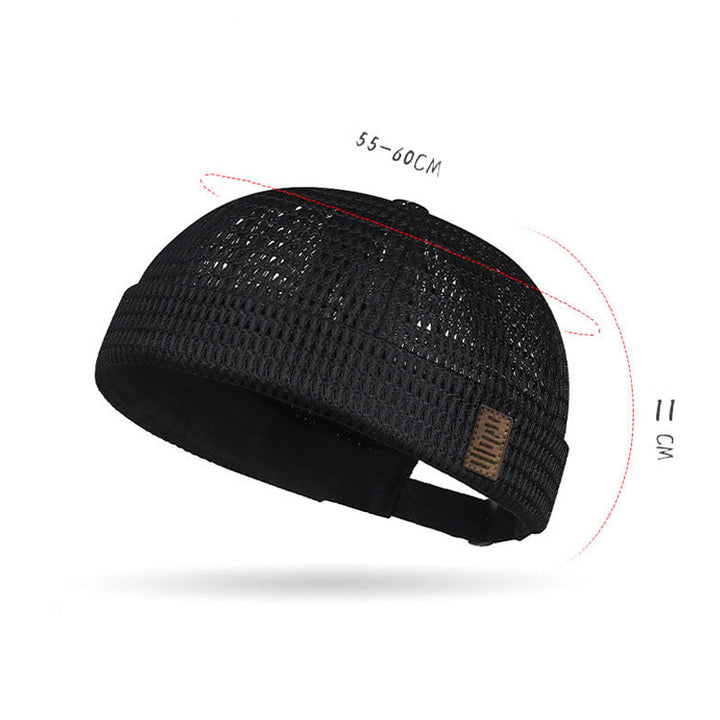 Hunter | Gorra ligera de malla transpirable sin visera