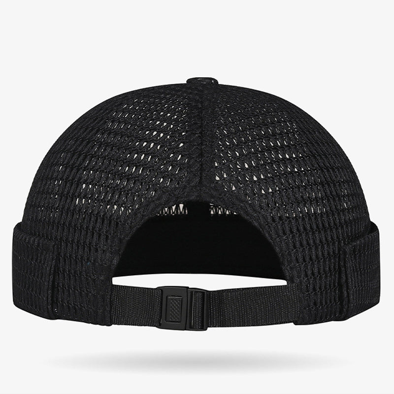 Hunter | Gorra ligera de malla transpirable sin visera