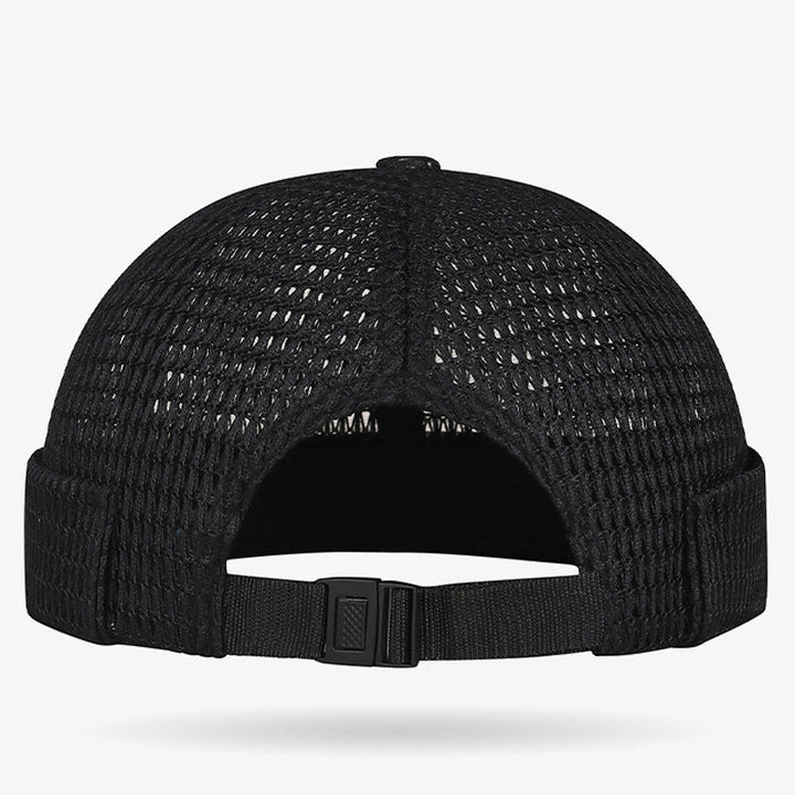 Hunter | Gorra ligera de malla transpirable sin visera