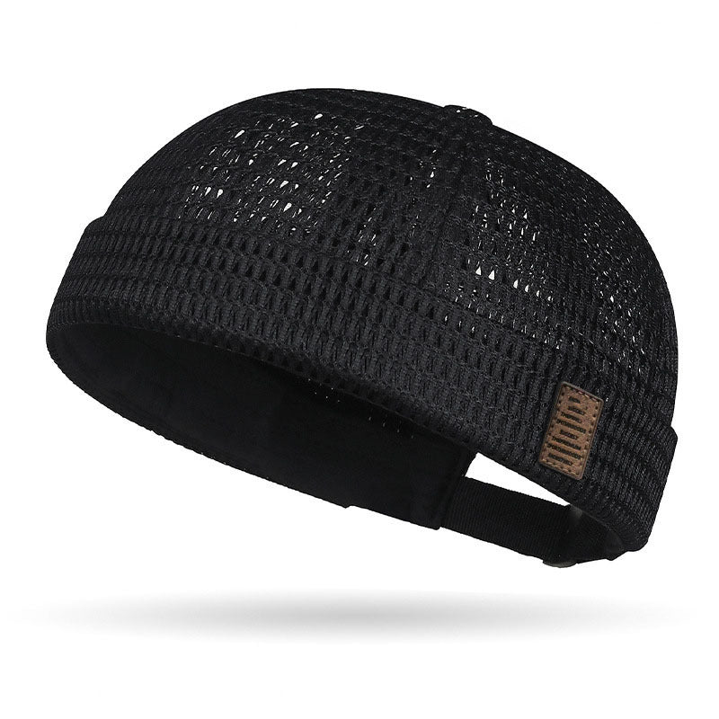 Hunter | Gorra ligera de malla transpirable sin visera