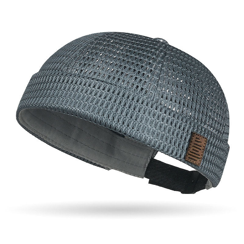 Hunter | Gorra ligera de malla transpirable sin visera