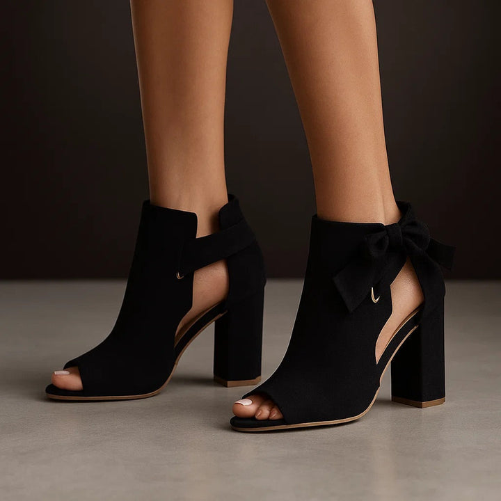 Quenaya | – Sandalias Elegantes de Tacón Fino para Ocasiones Especiales