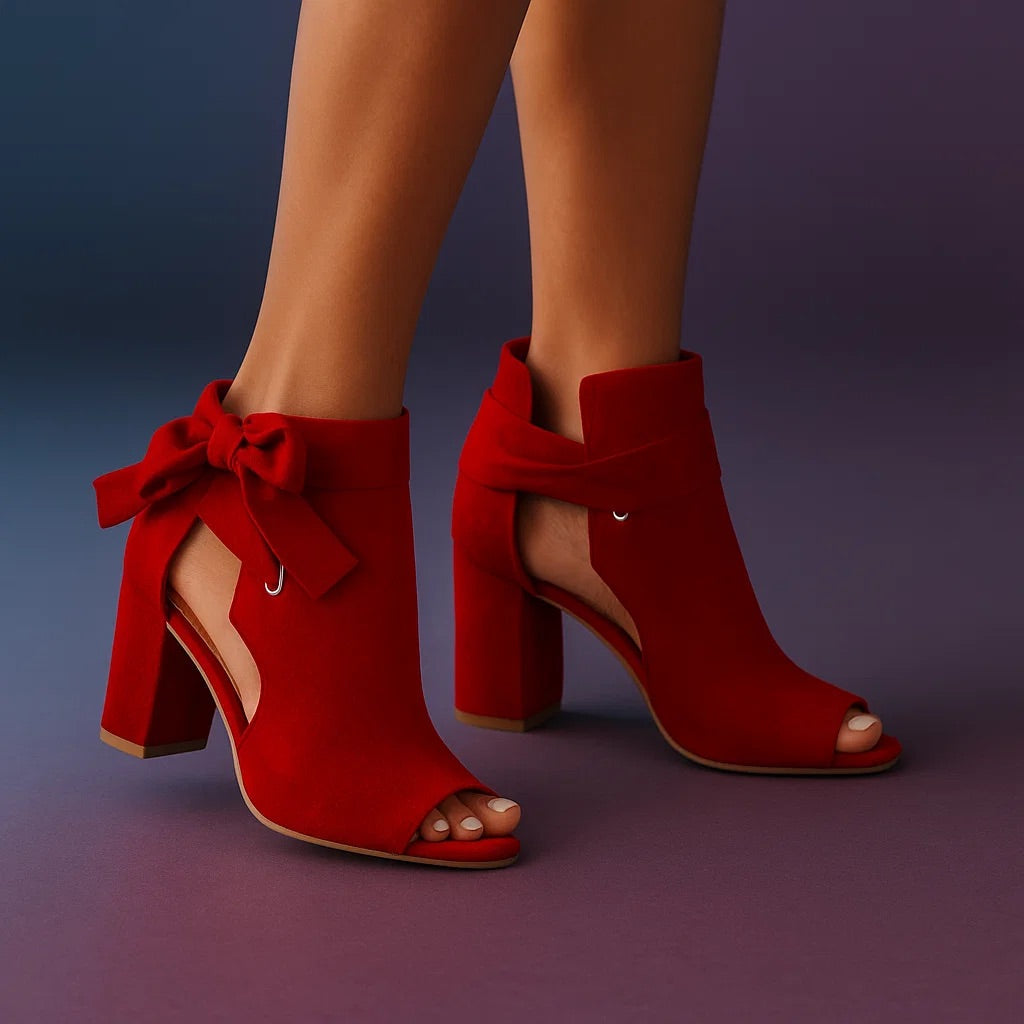 Quenaya | – Sandalias Elegantes de Tacón Fino para Ocasiones Especiales