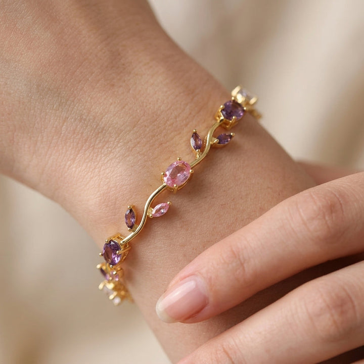 Alina | Pulsera Aura Tulipán