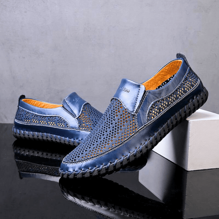 Kervano | Zapatos Slip-On Transpirables