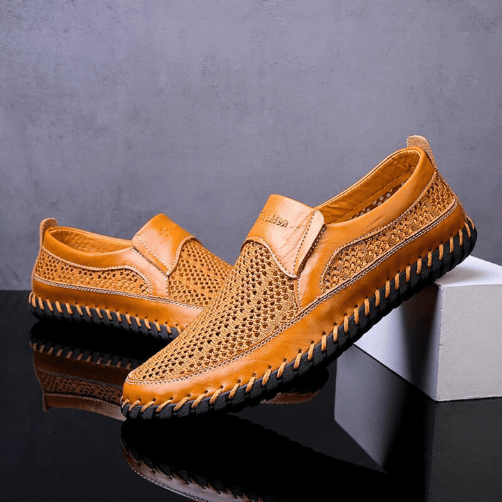 Kervano | Zapatos Slip-On Transpirables