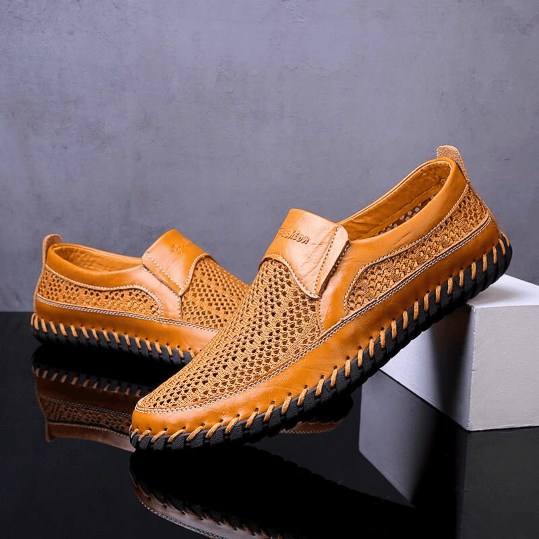 Knox | Zapatos Slip-On Transpirables