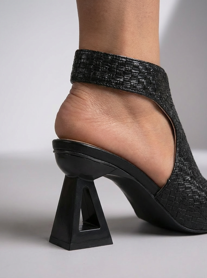Devyn | Elegantes Sandalias Trenzadas
